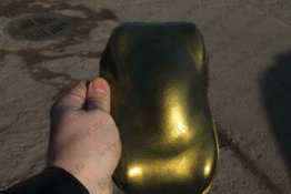 Пигмент порошковый Золото