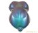 X105 бирбзово-фиолетовый хамелеон, 10гр