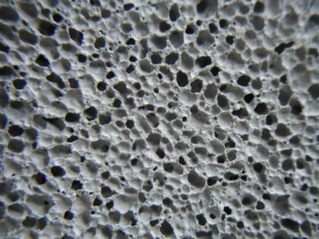 микропоры жидкой резины