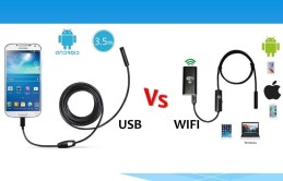 ЭНДОСКОП USB VS WIFI